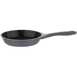 Schäfer Bratpfanne Ø20cm 1L Aluminium Phenolharz Pfanne Induktion Antihaft Beschichtung silber
