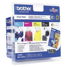 Brother LC-980VALBP CMYK