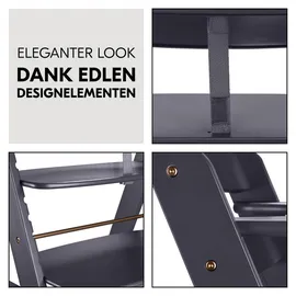 hauck Alpha+ dark grey