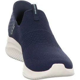 SKECHERS Ultra Flex 3.0 - Smooth Step navy knit jersey trim 38
