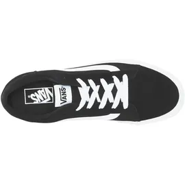 Vans Vero LS Herren Schwarz/Weiß 44