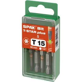 SPAX Bit T-STAR plus T15 5 St.