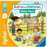 RAVENSBURGER 49290 tiptoi® Suchen und Entdecken: Meine Tiere