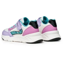GEOX J Loftus Girl Kinder Pink/Yellow 39