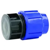 CEPEX Pe Rohr Verschraubung Endkappe 32mm, Klemmverschraubung