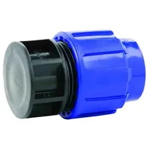 CEPEX Pe Rohr Verschraubung Endkappe 32mm, Klemmverschraubung
