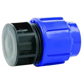 CEPEX Pe Rohr Verschraubung Endkappe 32mm, Klemmverschraubung
