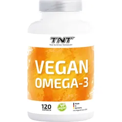 Vegan Omega-3 Kapseln - hochwertige Fettsäuren aus Algenöl One Size