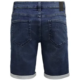 Only & Sons Jeansshorts, Regular Fit, für Herren, 218950 BLUE DENIM, S