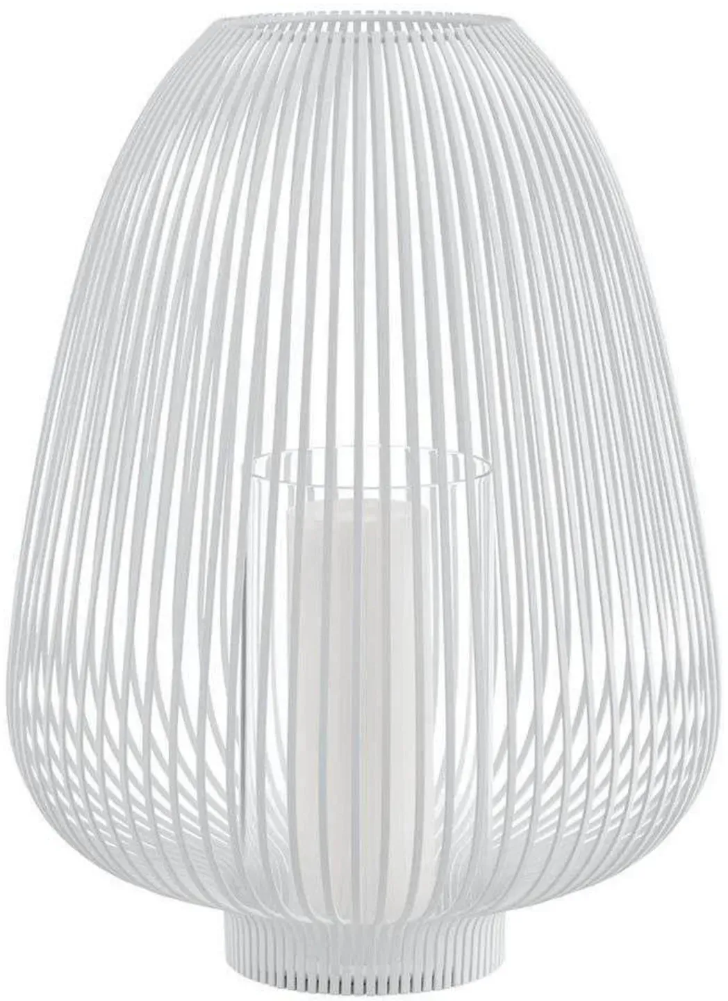 Kerzenhalter Blomus, Weiß, für Wohnzimmer, Metall - 45