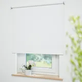 LIEDECO Springrollo LIEDECO Uni Verdunkelung 102 x 180 cm, weiß