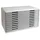 Exacompta Schubladenbox Modulo A3 57,6 x 35 x 34 cm 10-tlg. grau