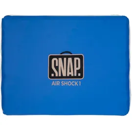 Snap Climbing Air Shock 1 Crashpad Blau