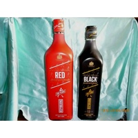 Johnnie Walker Black Label 0,7 + Red Label 200 Years-Limited Edition 1,0 Ltr 40%
