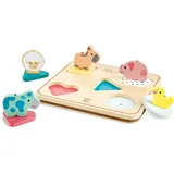 Toynamics Tiergeräuschepuzzle Tom
