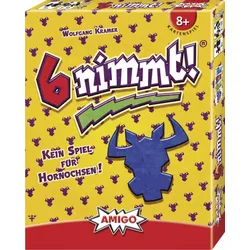 04910 6 Nimmt! Kartenspiel bis zu 10 Spielern ab 8 Jahr(e)