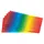 Folia Transparentpapier Regenbogen 22,5 x 32 cm 10 Blatt