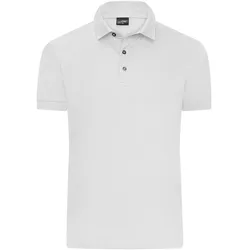 Polo-Shirt "JN1300" Mercersised - S - white