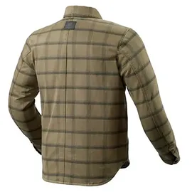 RevIt! Revit Larimer Motorrad Hemd, braun, Größe M