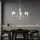 Sollux Lighting Kronleuchter Minerwa 5 weiß