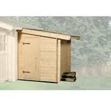 Weka Anbauschuppen 150 x 250 cm