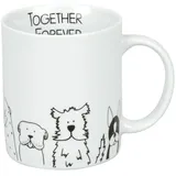 KONITZ Kaffeetasse 0,3 l Weiß 2 St.
