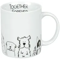 KONITZ Kaffeetasse 0,3 l Weiß 2 St.