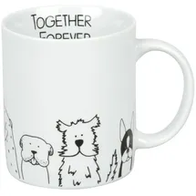 KONITZ Kaffeetasse 0,3 l Weiß 2 St.