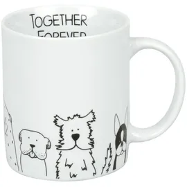 KONITZ Kaffeetasse 0,3 l Weiß 2 St.