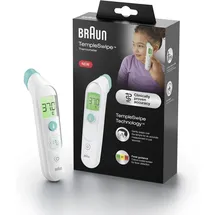 Braun BST200WE Sensian Swipe 5 Stirnthermometer weiss