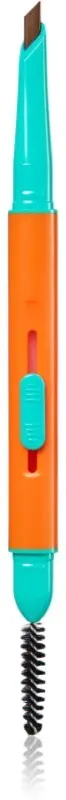 Trouble Maker Feral Brow Blade Augenbrauenstift mit 2 in 1 Bürste Farbton Medium Brown 0.12 g