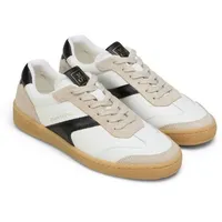 Marc O'Polo COURT W Sneaker Retro-Sneaker, Schnürschuh, Halbschuh mit