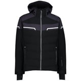 CMP MAN Jacket Zip Hood nero 54