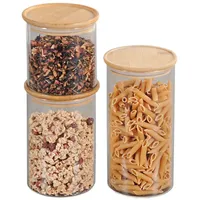 KESPER Aufbewahrungsglas 500 ml 3 St.