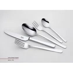 Besteckgarnitur JUSTINUS STYLE ART - silber