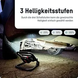 Ansmann LED Strahler FL30W 18V Akku-LED-Baustrahler schwarz