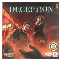 Heidelberger Spieleverlag Deception - Getäuscht: Mord in Hong Kong