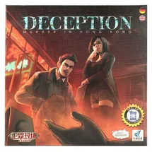 Heidelberger Spieleverlag Deception - Getäuscht: Mord in Hong Kong