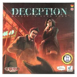 Heidelberger Spieleverlag Deception - Getäuscht: Mord in Hong Kong