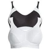 Anita Sport BH extreme control in Schwarz Weiss | Gr.: 90G