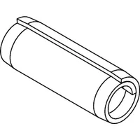 Industrial Quality Supplies DIN 7344 Spiral-Spannstift (Spannhülse) schwere Ausführung,