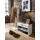 KADIMA DESIGN Cigno 60 x 40 x 30 cm weiß / weiß