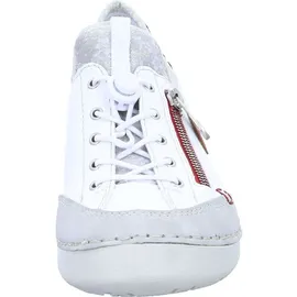 Rieker Sneaker 52563 Weiß 38