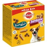 Pedigree Mega Box Snacks mit Tasty Minis und Jumbone Riesenknochen Mini 740 g