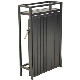 Merxx Paxos Set 3-tlg. 2 Klappsessel Balkonklapptisch Aluminium/Textil/Akazie