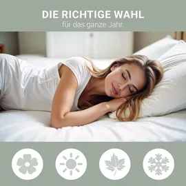 Homestyle4u Komfortschaum 80 x 200 cm H2