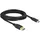 DeLock USB USB 3.2 Gen 2 Stecker C (USB 3.1) - 1x USB 3.2 Gen 2 Stecker A​ (USB 3.1)] 84006 3 m