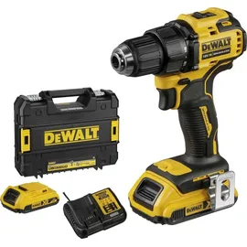 DeWalt DCD708D2T inkl. 2 x 2,0 Ah + Koffer