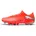 Fußballschuhe Rot/Silber 44 5
