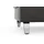 sit&more Stauraumhocker Grenoble 66 x 48 x 76 cm Grau